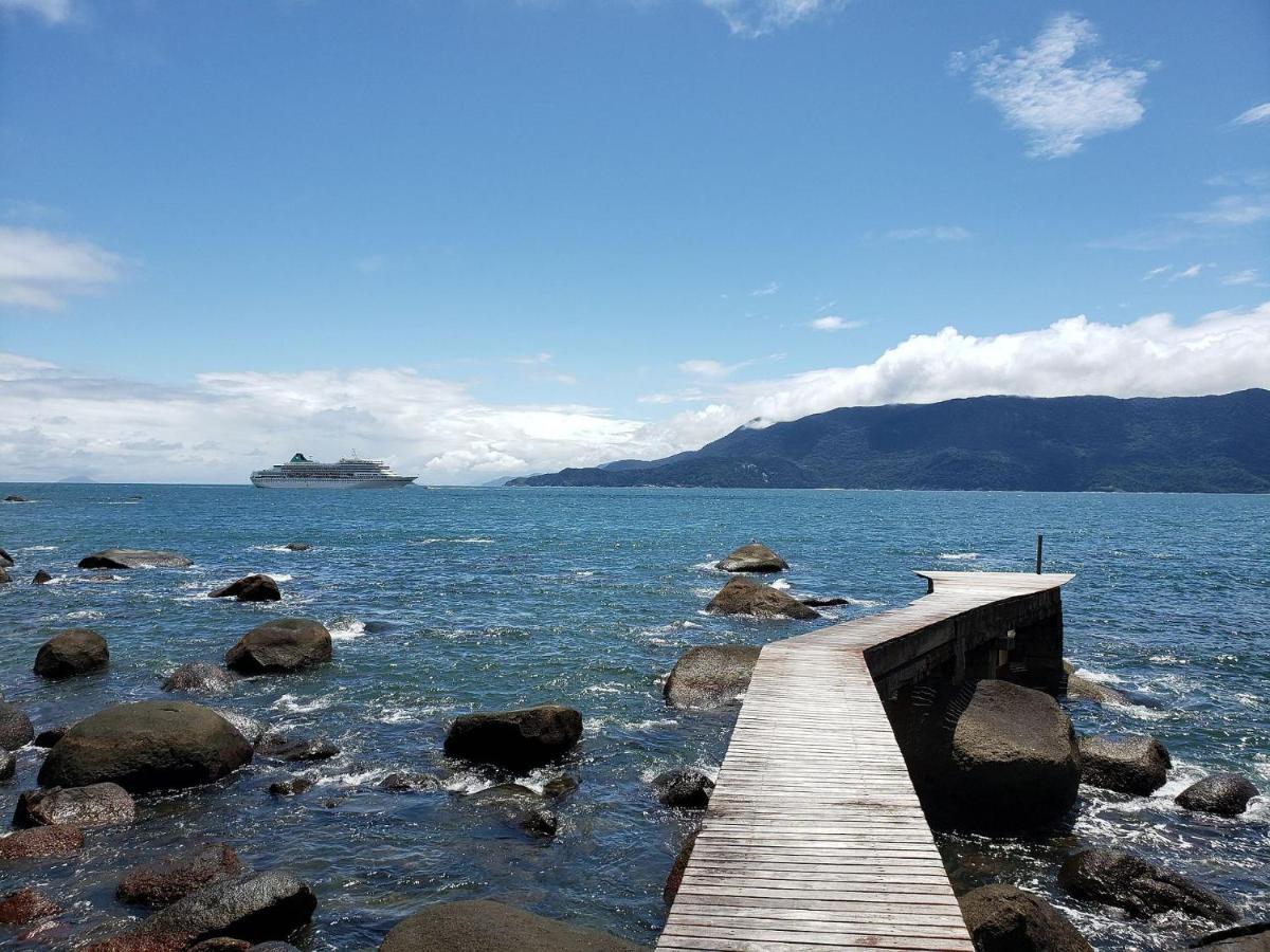 Elephant Guesthouse Beira Mar - Suites Com Cafe Da Manha Ilhabela Dış mekan fotoğraf