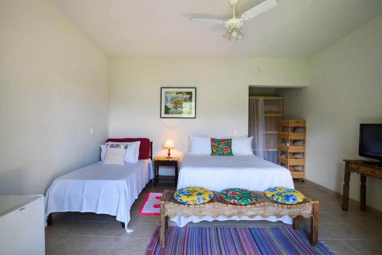 Elephant Guesthouse Beira Mar - Suites Com Cafe Da Manha Ilhabela Dış mekan fotoğraf