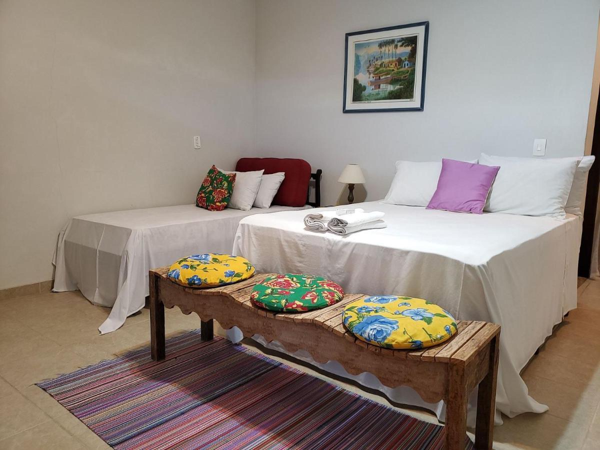 Elephant Guesthouse Beira Mar - Suites Com Cafe Da Manha Ilhabela Dış mekan fotoğraf