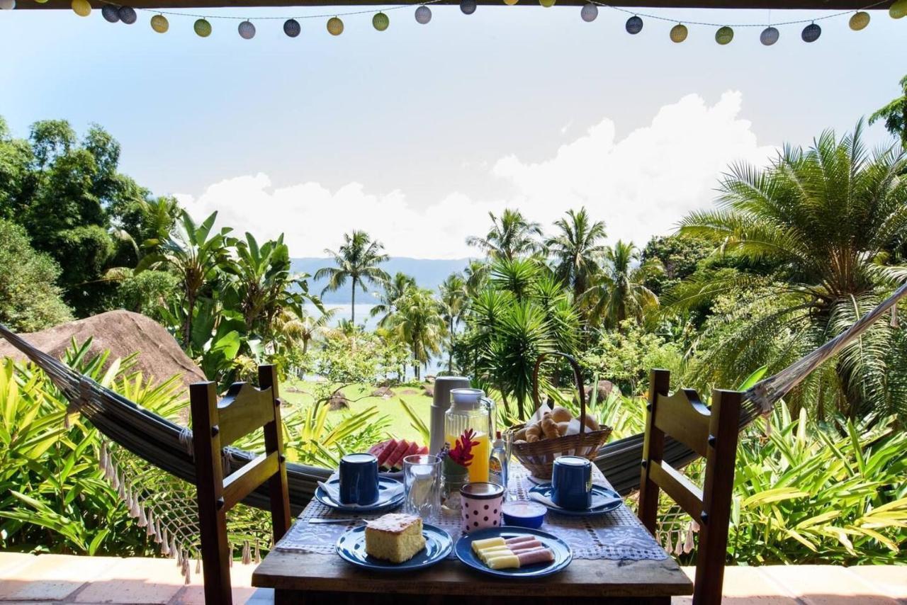 Elephant Guesthouse Beira Mar - Suites Com Cafe Da Manha Ilhabela Dış mekan fotoğraf