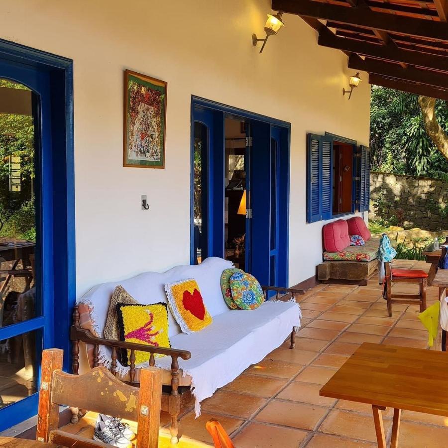 Elephant Guesthouse Beira Mar - Suites Com Cafe Da Manha Ilhabela Dış mekan fotoğraf