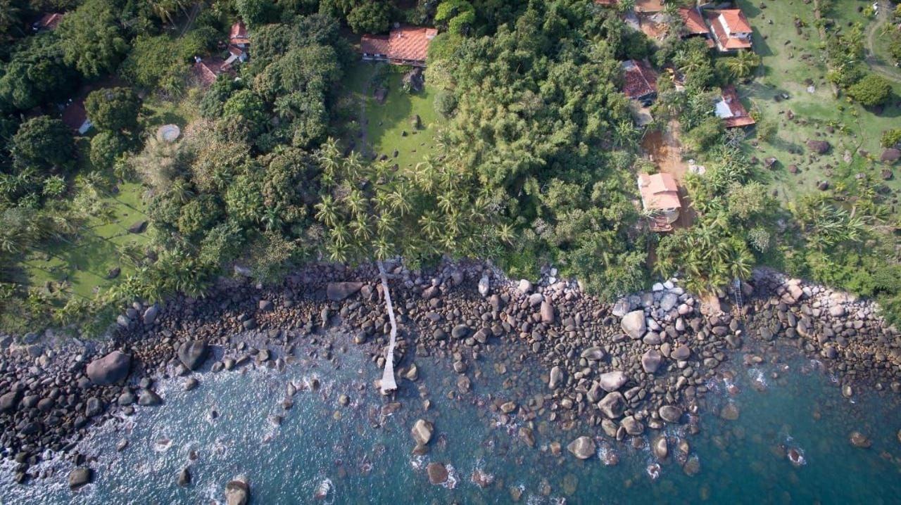 Elephant Guesthouse Beira Mar - Suites Com Cafe Da Manha Ilhabela Dış mekan fotoğraf