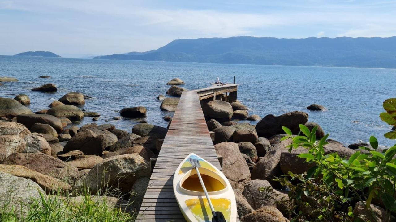 Elephant Guesthouse Beira Mar - Suites Com Cafe Da Manha Ilhabela Dış mekan fotoğraf
