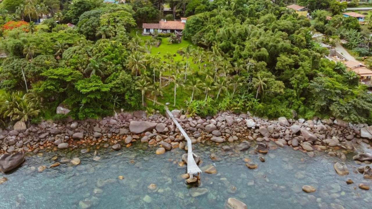 Elephant Guesthouse Beira Mar - Suites Com Cafe Da Manha Ilhabela Dış mekan fotoğraf