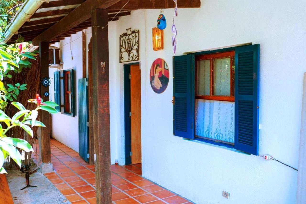 Elephant Guesthouse Beira Mar - Suites Com Cafe Da Manha Ilhabela Dış mekan fotoğraf